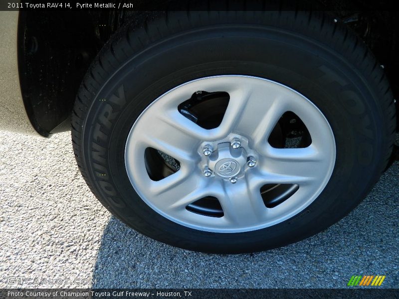 Pyrite Metallic / Ash 2011 Toyota RAV4 I4