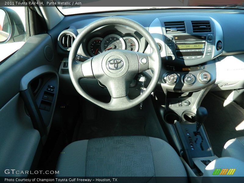 Pyrite Metallic / Ash 2011 Toyota RAV4 I4