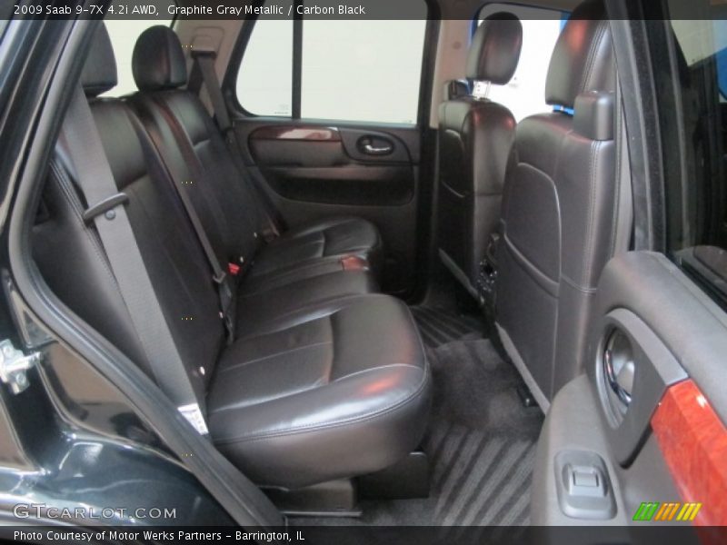 Graphite Gray Metallic / Carbon Black 2009 Saab 9-7X 4.2i AWD