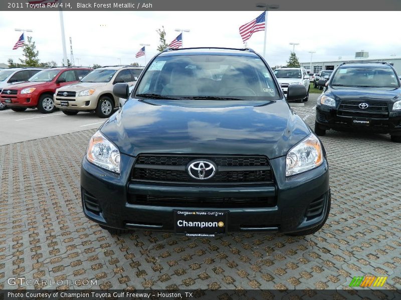 Black Forest Metallic / Ash 2011 Toyota RAV4 I4