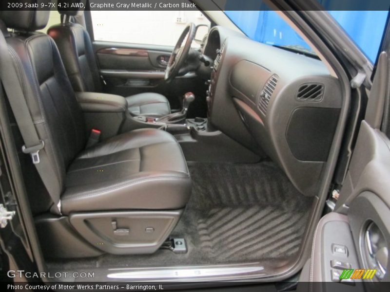 Graphite Gray Metallic / Carbon Black 2009 Saab 9-7X 4.2i AWD