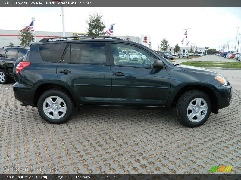 Black Forest Metallic / Ash 2011 Toyota RAV4 I4