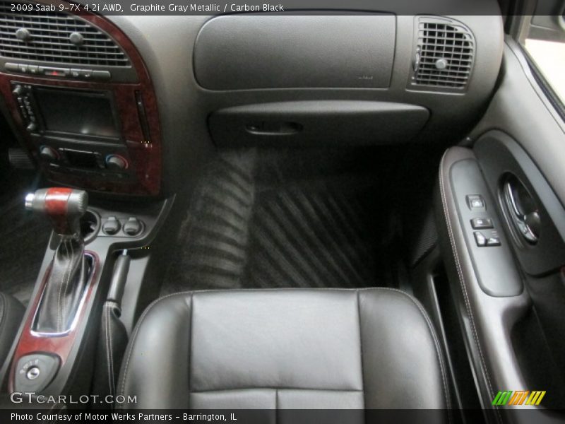 Graphite Gray Metallic / Carbon Black 2009 Saab 9-7X 4.2i AWD