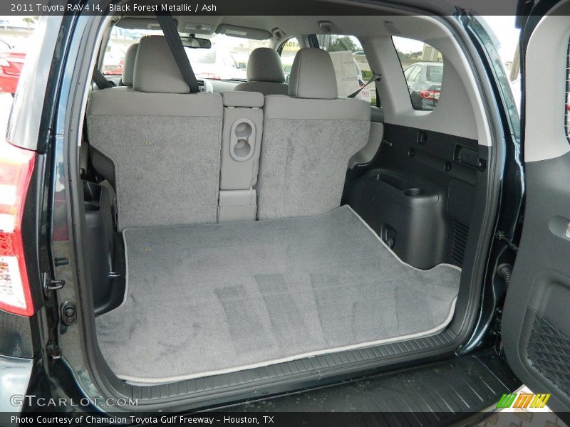 Black Forest Metallic / Ash 2011 Toyota RAV4 I4