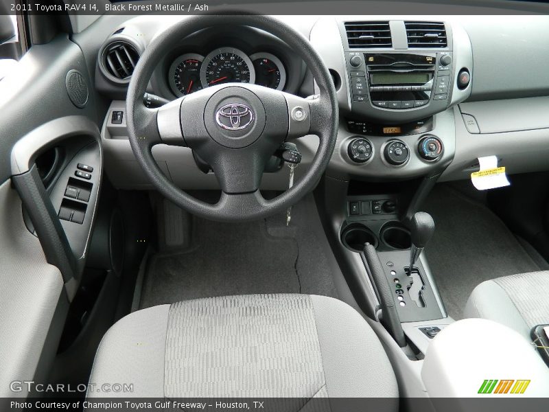 Black Forest Metallic / Ash 2011 Toyota RAV4 I4