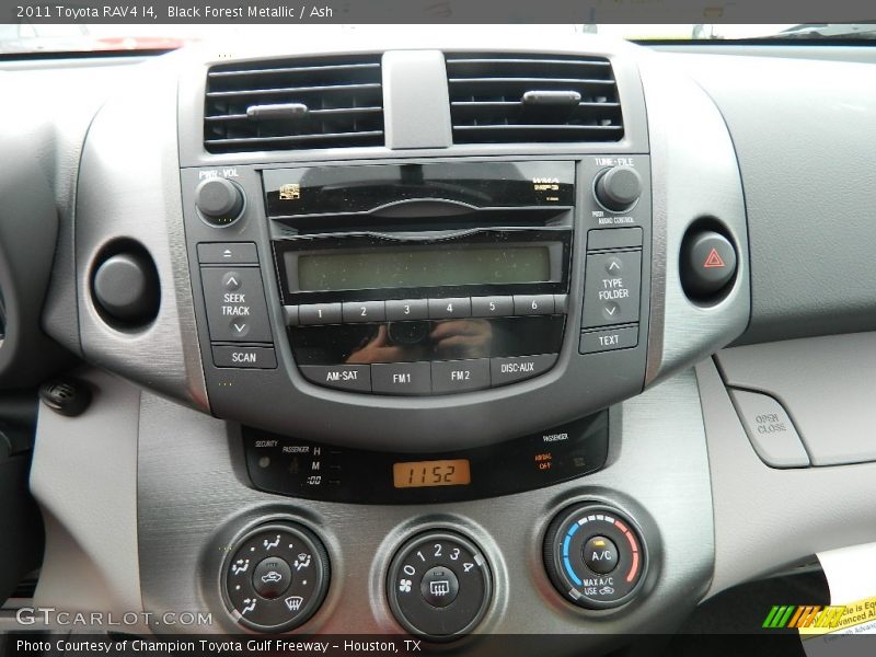 Black Forest Metallic / Ash 2011 Toyota RAV4 I4