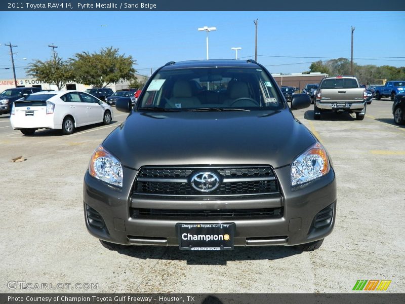 Pyrite Metallic / Sand Beige 2011 Toyota RAV4 I4