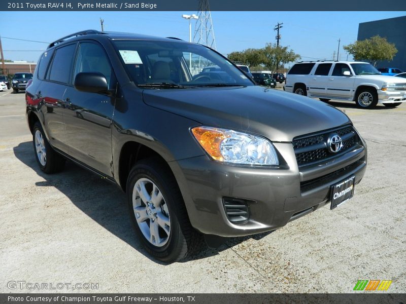 Pyrite Metallic / Sand Beige 2011 Toyota RAV4 I4