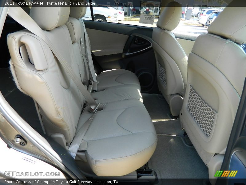 Pyrite Metallic / Sand Beige 2011 Toyota RAV4 I4