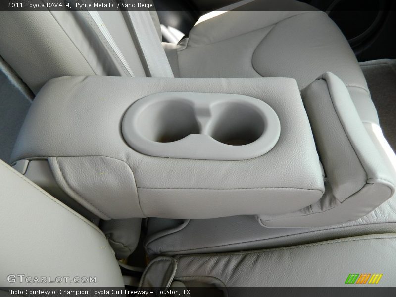 Pyrite Metallic / Sand Beige 2011 Toyota RAV4 I4