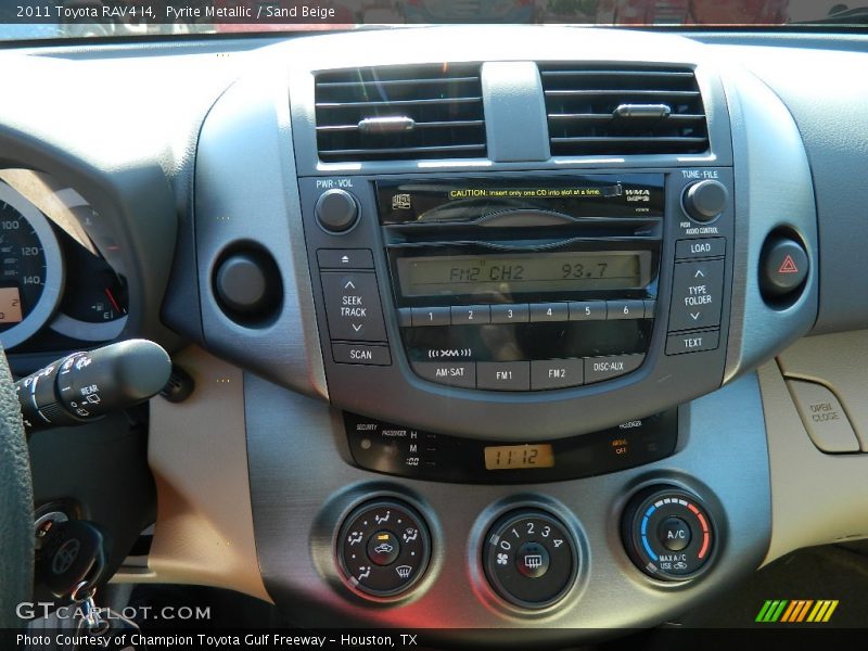 Pyrite Metallic / Sand Beige 2011 Toyota RAV4 I4