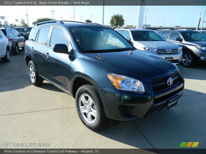 Front 3/4 View of 2011 RAV4 I4
