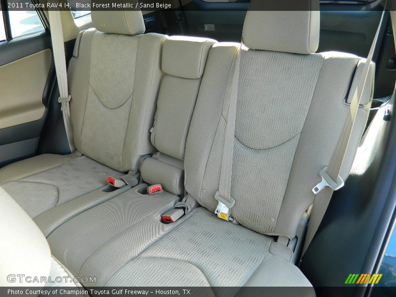 Black Forest Metallic / Sand Beige 2011 Toyota RAV4 I4