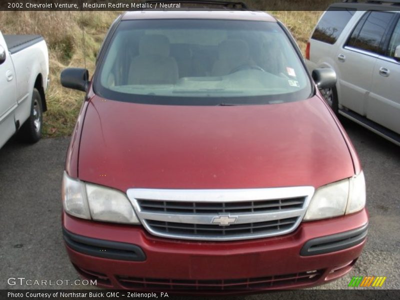 Medium Redfire Metallic / Neutral 2002 Chevrolet Venture