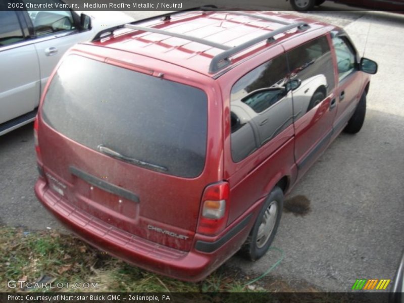 Medium Redfire Metallic / Neutral 2002 Chevrolet Venture