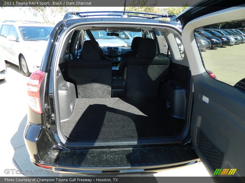 Black / Dark Charcoal 2011 Toyota RAV4 Sport