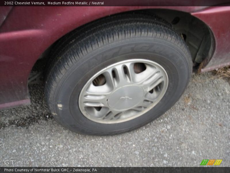 Medium Redfire Metallic / Neutral 2002 Chevrolet Venture
