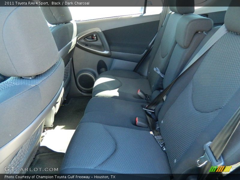 Black / Dark Charcoal 2011 Toyota RAV4 Sport