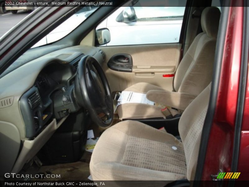 Medium Redfire Metallic / Neutral 2002 Chevrolet Venture