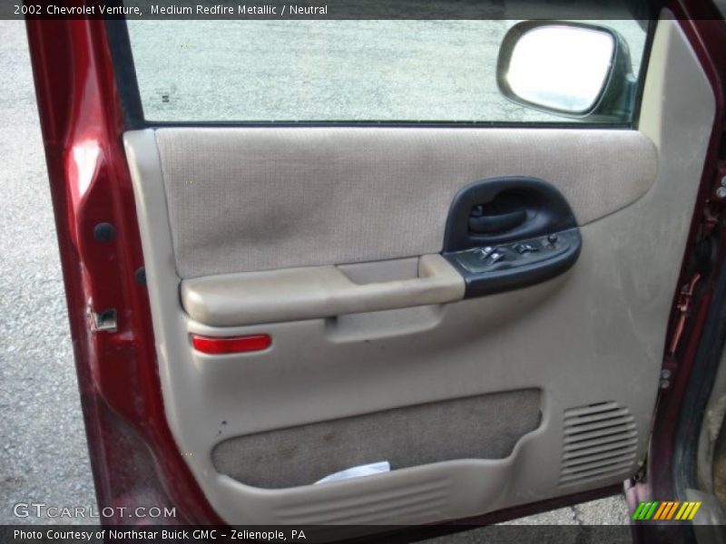 Medium Redfire Metallic / Neutral 2002 Chevrolet Venture