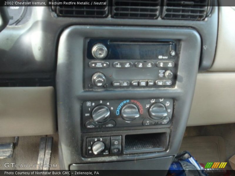 Medium Redfire Metallic / Neutral 2002 Chevrolet Venture