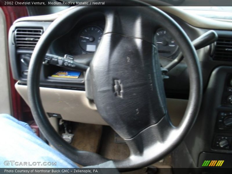 Medium Redfire Metallic / Neutral 2002 Chevrolet Venture