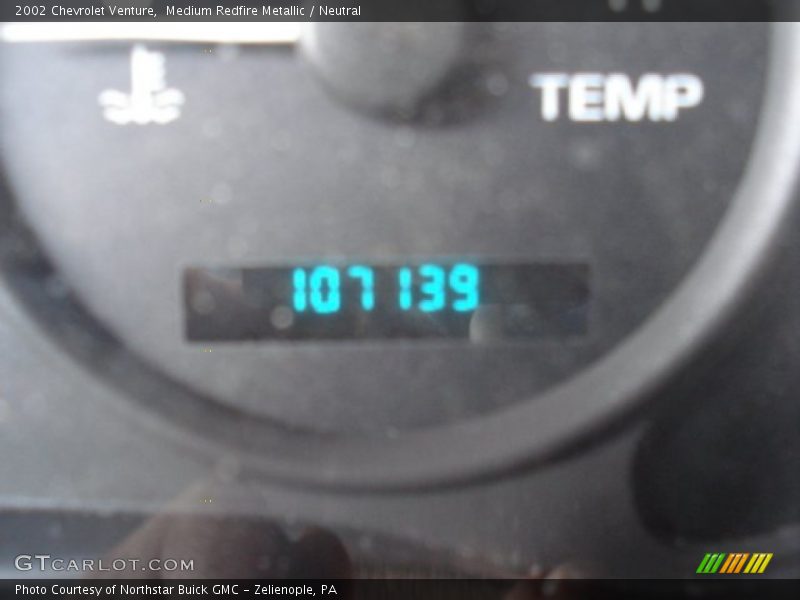 Medium Redfire Metallic / Neutral 2002 Chevrolet Venture