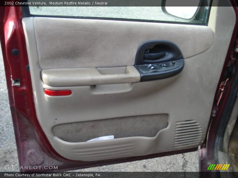 Medium Redfire Metallic / Neutral 2002 Chevrolet Venture