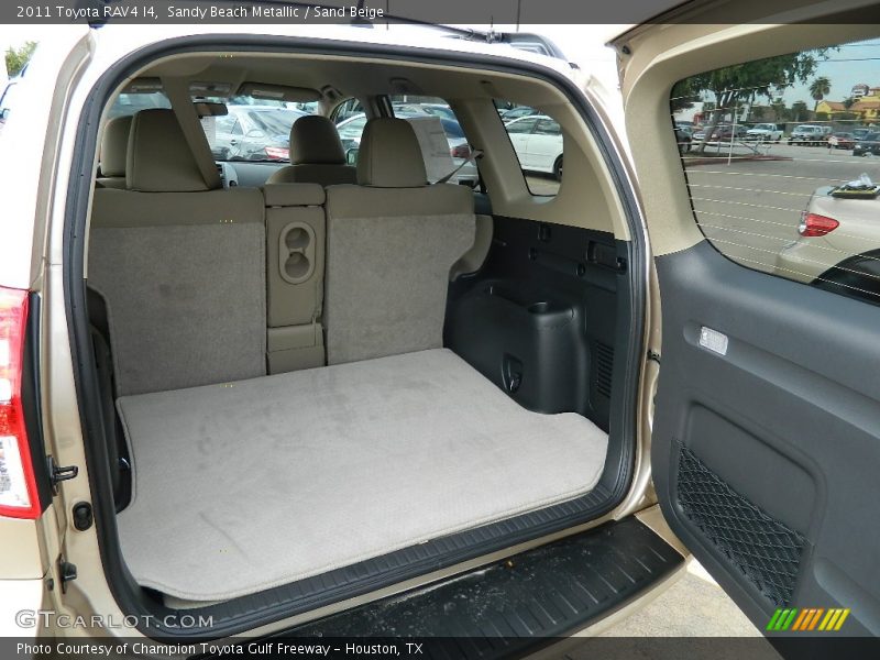 Sandy Beach Metallic / Sand Beige 2011 Toyota RAV4 I4