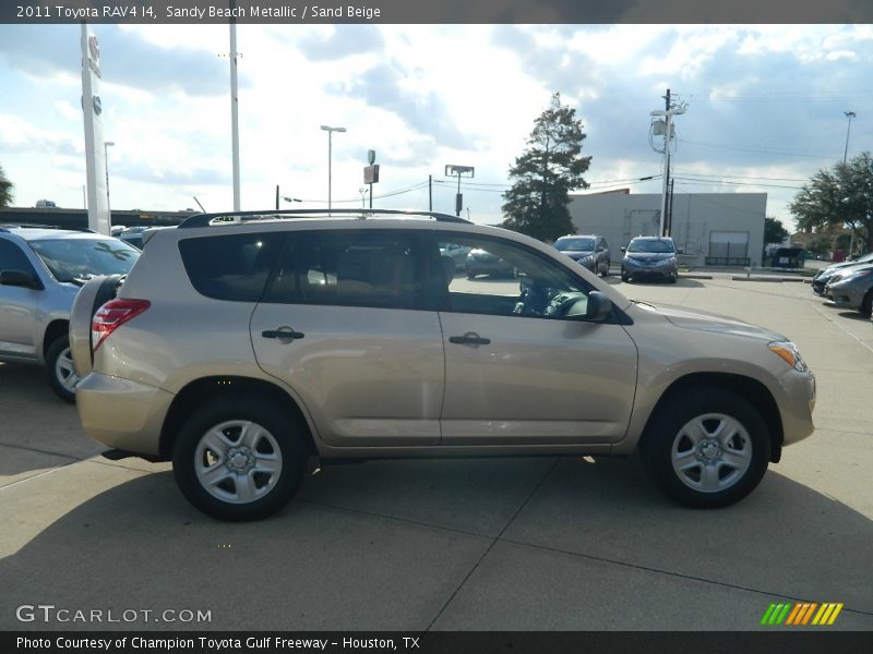 Sandy Beach Metallic / Sand Beige 2011 Toyota RAV4 I4