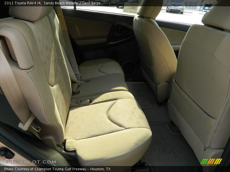 Sandy Beach Metallic / Sand Beige 2011 Toyota RAV4 I4