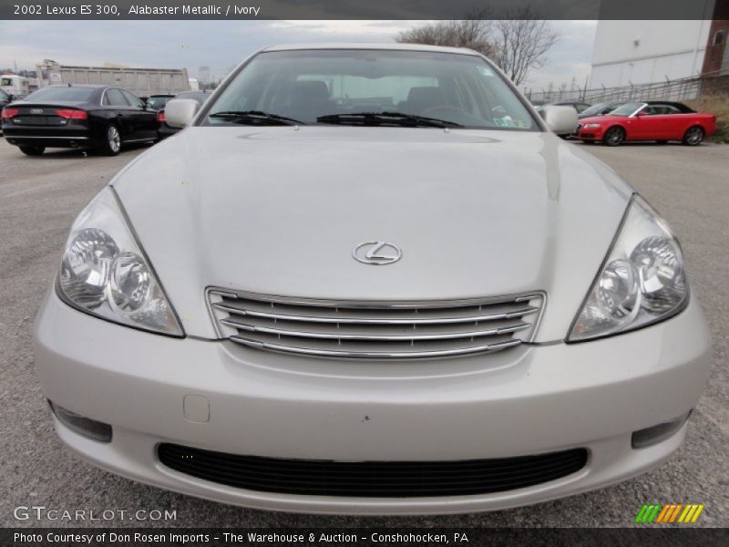 Alabaster Metallic / Ivory 2002 Lexus ES 300