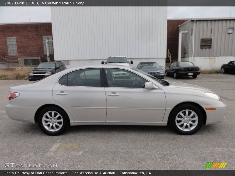 Alabaster Metallic / Ivory 2002 Lexus ES 300