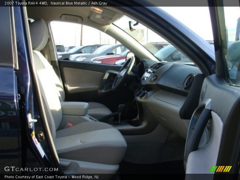 Nautical Blue Metallic / Ash Gray 2007 Toyota RAV4 4WD