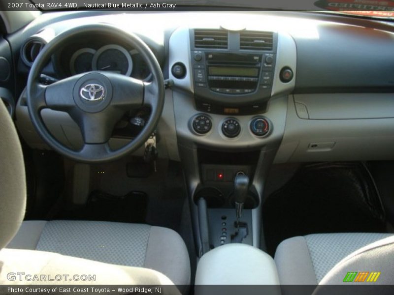 Nautical Blue Metallic / Ash Gray 2007 Toyota RAV4 4WD