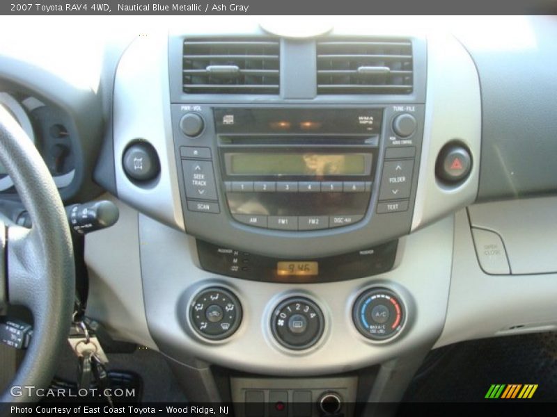 Nautical Blue Metallic / Ash Gray 2007 Toyota RAV4 4WD