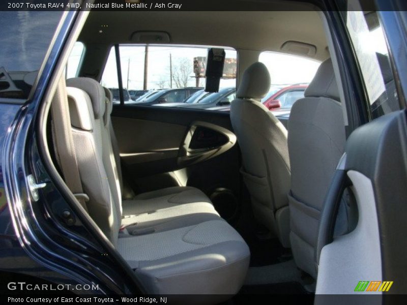 Nautical Blue Metallic / Ash Gray 2007 Toyota RAV4 4WD