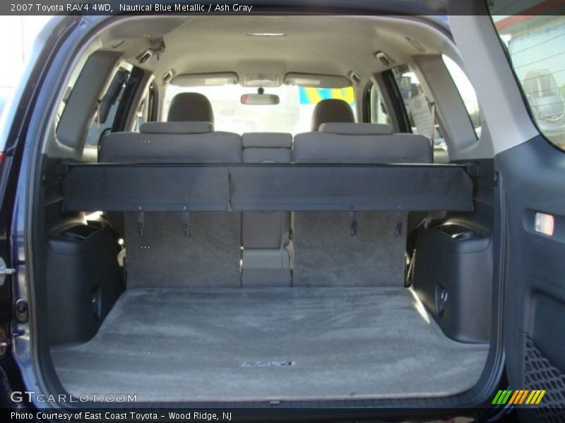Nautical Blue Metallic / Ash Gray 2007 Toyota RAV4 4WD
