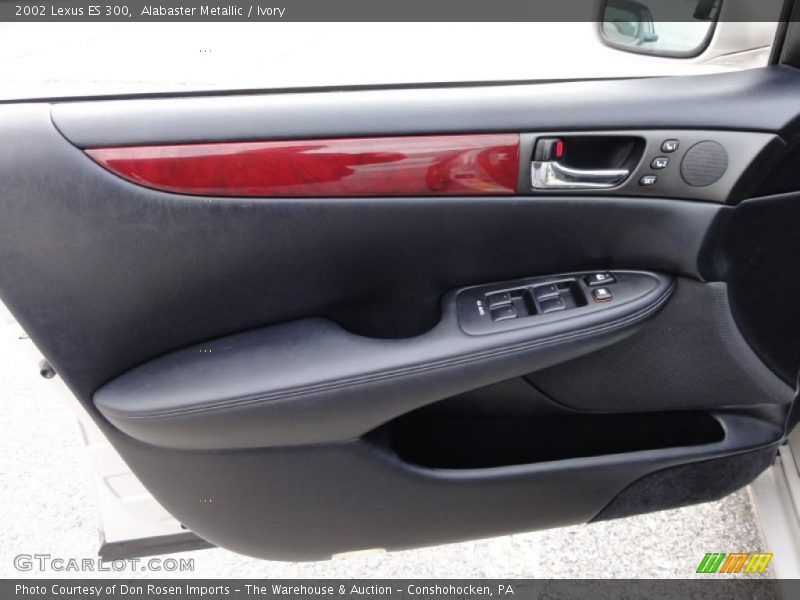 Alabaster Metallic / Ivory 2002 Lexus ES 300