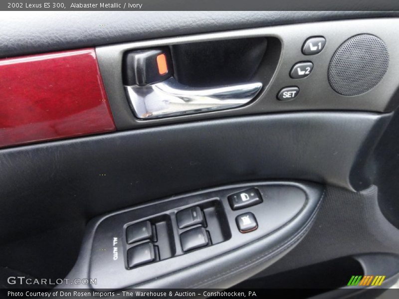 Alabaster Metallic / Ivory 2002 Lexus ES 300