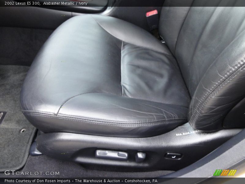 Alabaster Metallic / Ivory 2002 Lexus ES 300