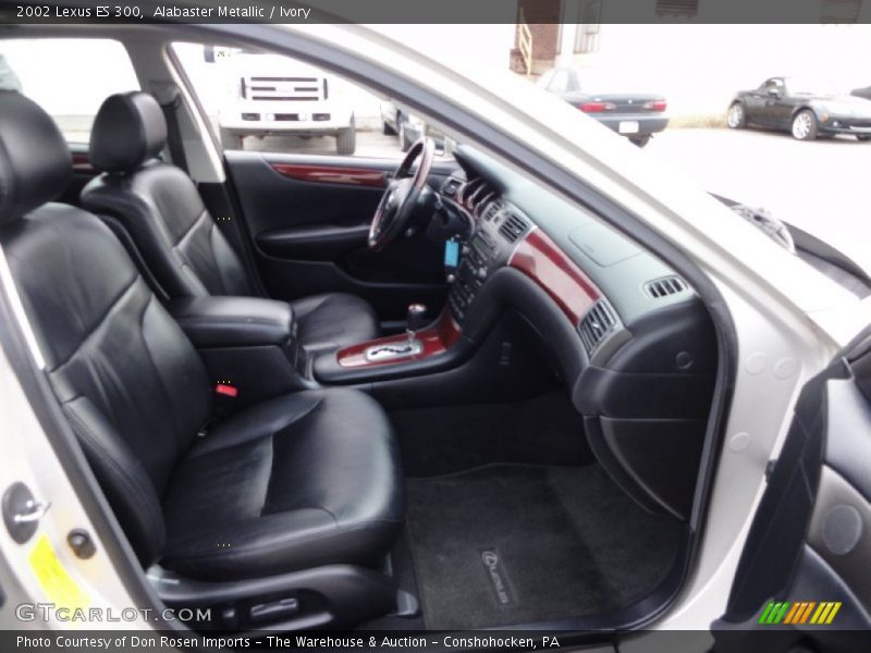 Alabaster Metallic / Ivory 2002 Lexus ES 300