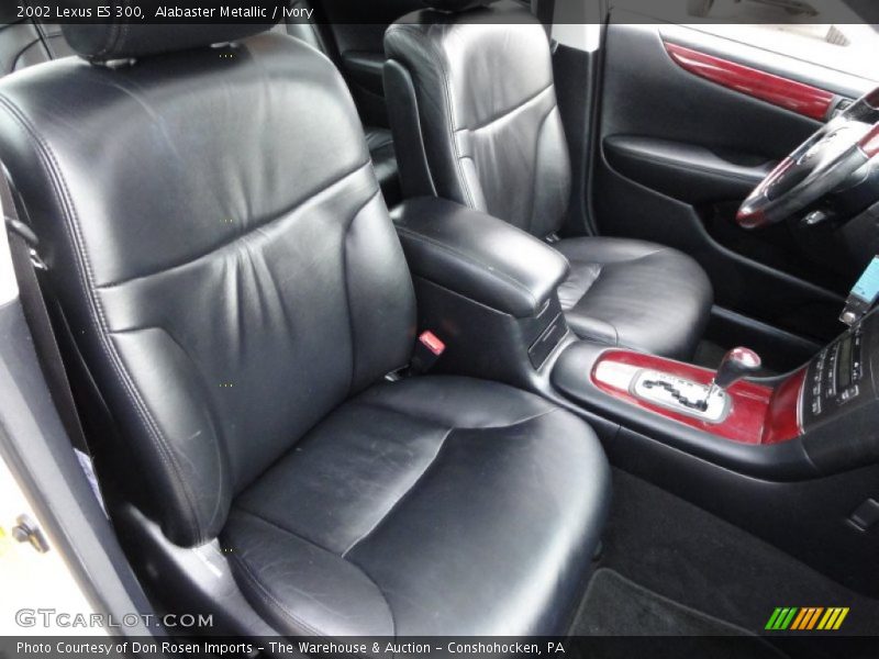 Alabaster Metallic / Ivory 2002 Lexus ES 300