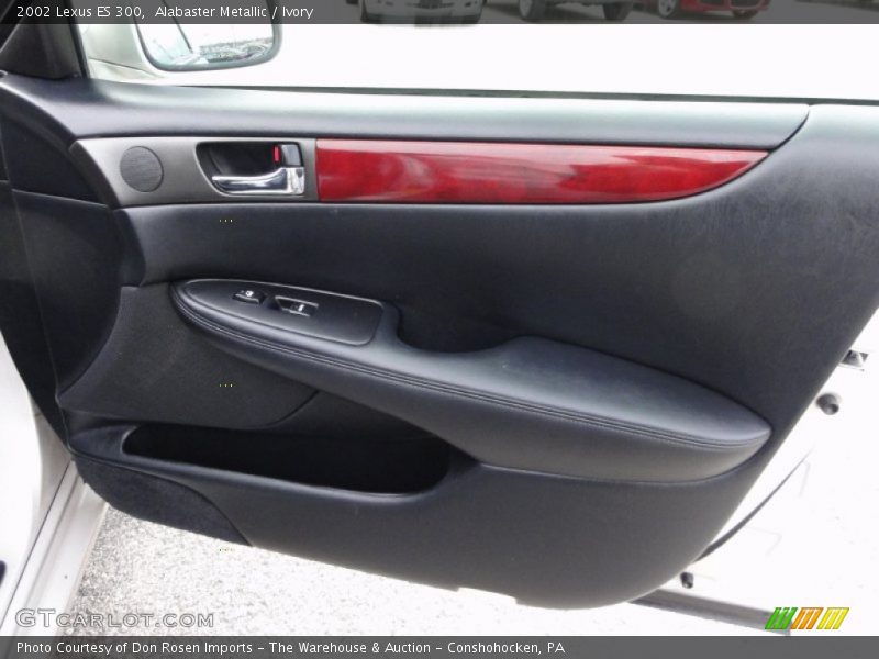 Alabaster Metallic / Ivory 2002 Lexus ES 300