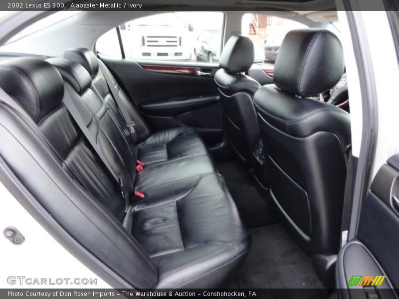 Alabaster Metallic / Ivory 2002 Lexus ES 300