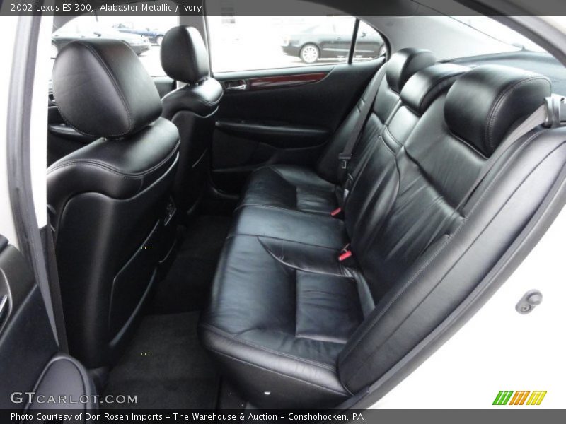 Alabaster Metallic / Ivory 2002 Lexus ES 300