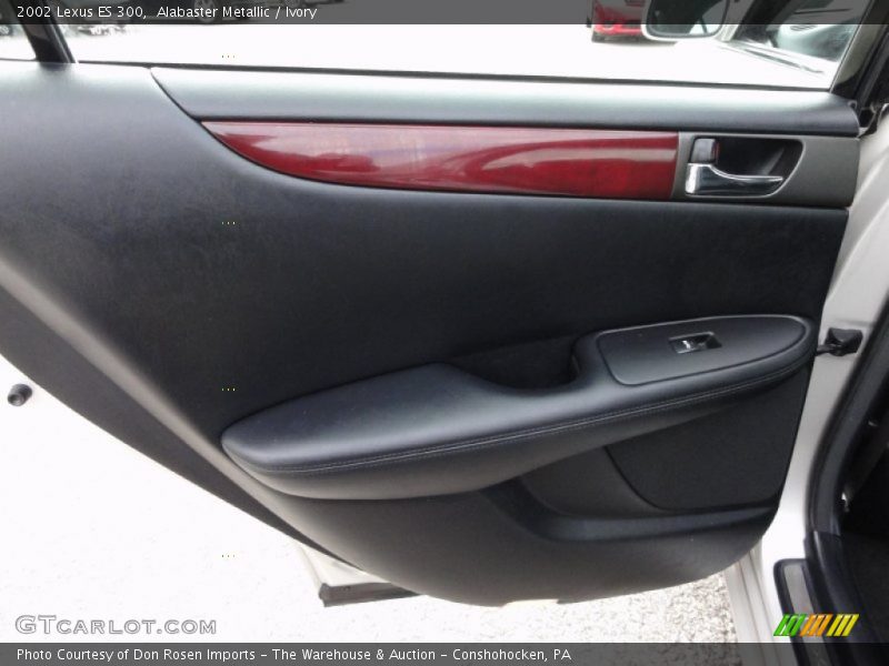 Alabaster Metallic / Ivory 2002 Lexus ES 300