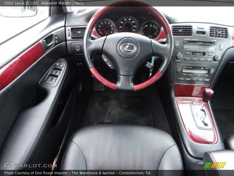 Alabaster Metallic / Ivory 2002 Lexus ES 300