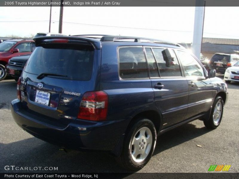 Indigo Ink Pearl / Ash Gray 2006 Toyota Highlander Limited 4WD