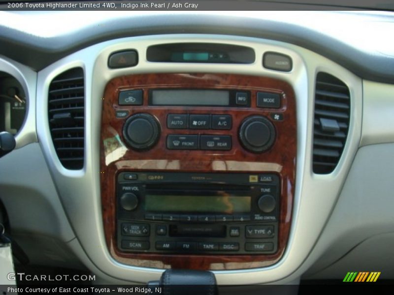 Indigo Ink Pearl / Ash Gray 2006 Toyota Highlander Limited 4WD